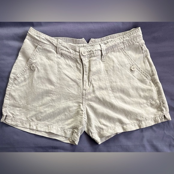 Calvin Klein Pants - Calvin Klein Linen Shorts